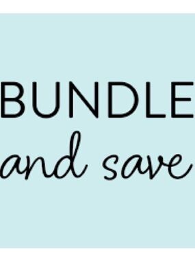 Bundle & Save